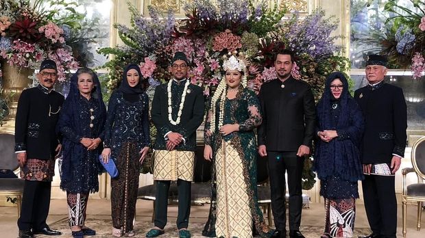 pernikahan mewah anak tutut soeharto