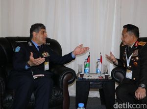 Mako Brimob Rusuh, Kapolri Pulang dari Yordania Besok