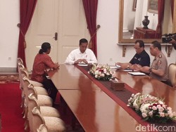 Jalan Kaki dari Sidoarjo, Agus Lapor ke Jokowi soal Pungli Truk