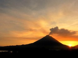 Dentuman Misterius Pernah Terjadi di 3 Lokasi Gunung Api Ini