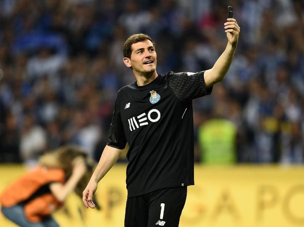 Rindukah Casillas kepada Madrid? Rindukah Casillas kepada Madrid?