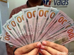 Dolar AS Tinggalkan Level Rp 14.200