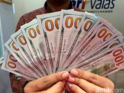 Dolar AS Tinggalkan Level Rp 14.200