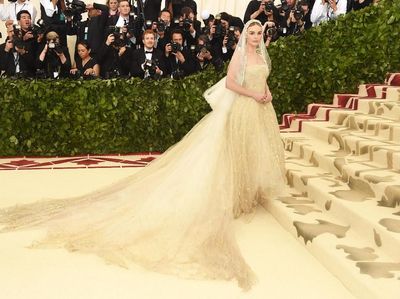Mereka yang Berpenampilan Unik di Met Gala 2018