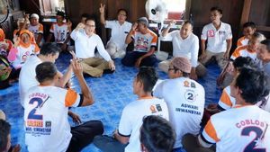Aswari dan Irwansyah Sapa Warga Sumsel