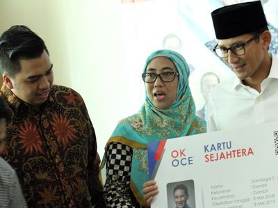 Jelang Ramadan, Sandi Uno Kenalkan Ok Oce Quran Center