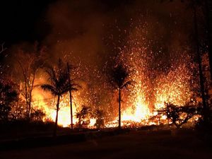 Lava Erupsi Gunung Kilauea Meluas, Warga Diimbau Mengungsi Lava Erupsi Gunung Kilauea Meluas, Warga Diimbau Mengungsi