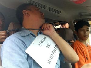 Rekonstruksi Digelar, Terungkap Sadisnya Tyas Dkk Habisi Sopir Gocar