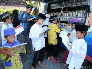 Perpusnas Ajak Warga Banyuwangi Jadikan Perpustakaan Rumah Kedua