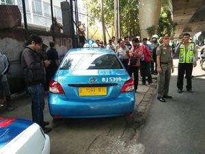 Sopir Taksi Ditemukan Tewas di Kemang