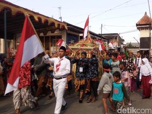 Mengintip Meriahnya Grebeg Pasar di Semarang