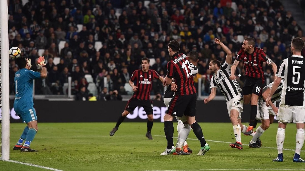 Juventus vs AC Milan tersaji di final Coppa Italia. (Tullio M. Puglia/Getty Images)