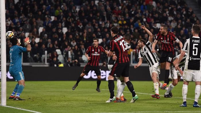 AC Milan akan menghadapi Juventus di pekan ke-12 Liga Italia 2018/2019. (Foto: Tullio M. Puglia/Getty Images) AC Milan akan menghadapi Juventus di pekan ke-12 Liga Italia 2018/2019. (Foto: Tullio M. Puglia/Getty Images)