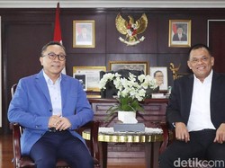 Isi Pertemuan Penting Gatot-Zulkifli yang Bikin Penasaran