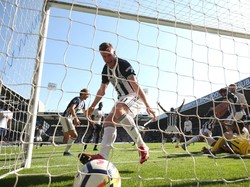 Sementara di posisi tengah, Jake Livermore juga bermain apik untuk West Bromwich Albion. Gol tunggalnya membawa The Baggies mengalahkan Tottenham Hotspur 1-0. (Foto: Jason Cairnduff/Reuters)