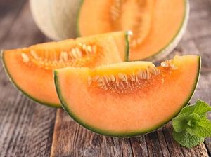 Buah Melon Oranye Sehatkan Mata dan Bikin Kulit Cerah