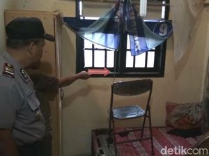 Seorang Kakek di Pekalongan Tewas Gantung Diri Dalam Kamarnya