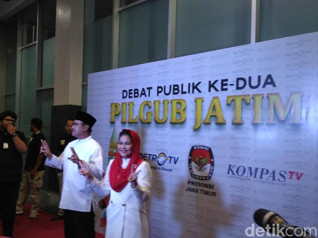 Puti Senang Programnya Dipopulerkan Khofifah Puti Senang Programnya Dipopulerkan Khofifah