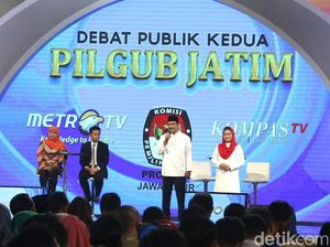 Jika Terpilih jadi Gubernur, Gus Ipul Ingin Buat BUMD Pangan Jika Terpilih jadi Gubernur, Gus Ipul Ingin Buat BUMD Pangan