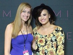 Lagu Demi Lovato Bikin Wanita Ini Tak Jadi Bunuh Diri