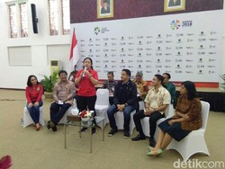 Menko PMK Lepas Kontingen Piala Dunia Anak Jalanan ke Moscow