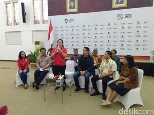 Menko PMK Lepas Kontingen Piala Dunia Anak Jalanan ke Moscow Menko PMK Lepas Kontingen Piala Dunia Anak Jalanan ke Moscow