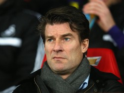 Nomor 10 Madrid kerap diisi nama-nama yang menjadi legenda di dunia sepakbola. Eks kapten Timnas Denmark Michael Laudrup memakainya pada 1994-1996. Foto: Alex Livesey/Getty Images