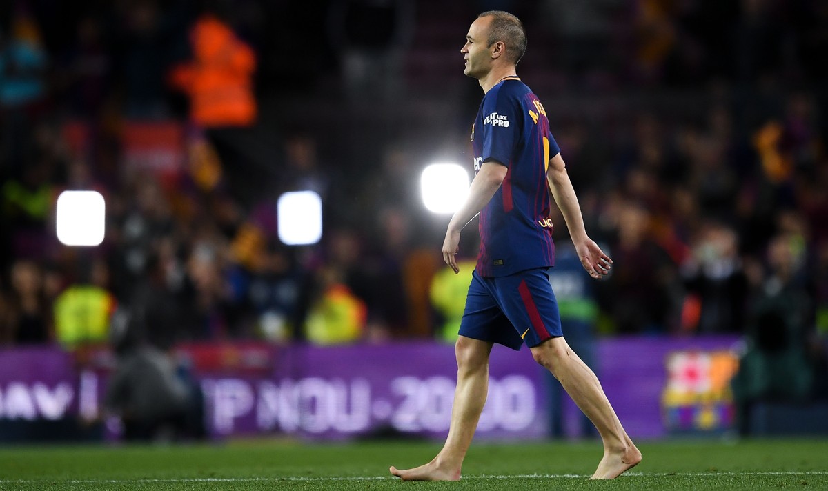 Andres Iniesta kini dihubungkan dengan kepindahan ke Jepang. (Foto: David Ramos/Getty Images)