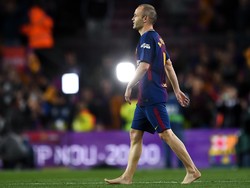 Kepindahan Iniesta ke China Batal?