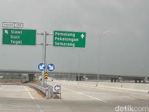 Asyik, Tol Pejagan-Pemalang Cuma Bayar Setengah Saat Mudik