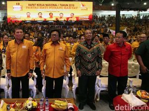 PTUN Tolak Gugatan Daryatmo, SK Kepengurusan Hanura Ketum OSO Sah