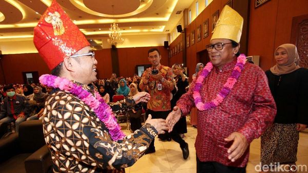 OSO Beri Kuliah Kebangsaan di Universitas Riau