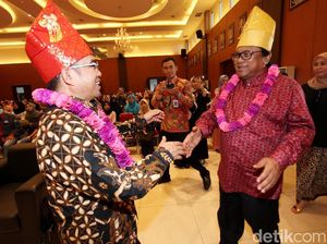 OSO Beri Kuliah Kebangsaan di Universitas Riau