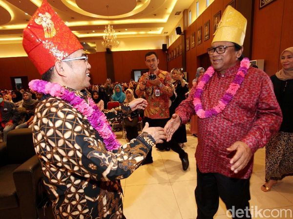 OSO Beri Kuliah Kebangsaan di Universitas Riau