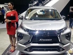 Xpander Masih Jadi Andalan Mitsubishi di IIMS 2018 Xpander Masih Jadi Andalan Mitsubishi di IIMS 2018