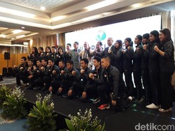 PBSI Lepas Tim Indonesia ke Piala Thomas dan Uber Saat Ulang Tahun