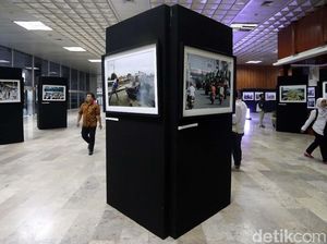 Pameran Foto Memperingati 20 Tahun Reformasi