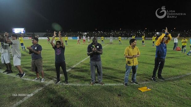 Jacksen F. Tiago bersama Barito Putera 