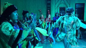 Foto: Jamuan Makan Malam ala Kaisar Genghis Khan