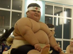 Potret 8 Anak Tergemuk yang Viral dari Berbagai Belahan Dunia