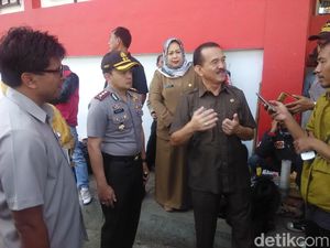 Plt Bupati Bandung Barat Pantau Harga Pangan di Pasar Panorama