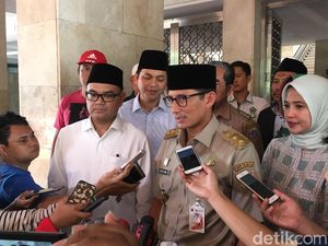 Sandiaga Minta Politik Disampaikan dengan Kesejukan Sandiaga Minta Politik Disampaikan dengan Kesejukan