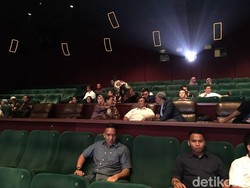 Prabowo dan Fadli Zon Nonton 212: The Power of Love di Epicentrum
