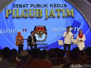 Debat Kedua Dinilai Imbang, Punya Cara Tersendiri Dalam Menjawab Debat Kedua Dinilai Imbang, Punya Cara Tersendiri Dalam Menjawab