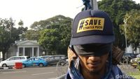 Ketika Pedagang Pulsa Gantung Diri di Depan Istana