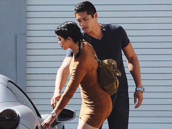 Foto: Gantengnya Bodyguard Kylie Jenner yang Ternyata Model