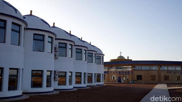Tidur di Hotel Tenda ala Suku Mongol, Langsung di Tempat Asalnya