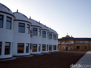 Tidur di Hotel Tenda ala Suku Mongol, Langsung di Tempat Asalnya