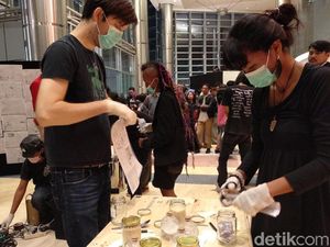 Unik! Haryo Utomo Ubah Salinan Arsip 4 Koran Era Jepang Jadi Etanol