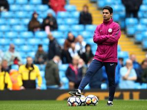Arteta Didukung Gantikan Wenger